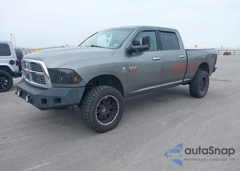 2010 Dodge Ram 2500 Slt z USA, uszkodzony, nr VIN 3D7UT2CL9AG147138